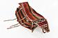 5' 9 x 7' 5 Saddle Bag Persian Rug thumbnail