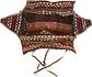 5' 9 x 7' 5 Saddle Bag Persian Rug thumbnail