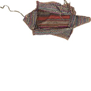 6' 7 x 8' 2 Saddle Bag Persian Rug