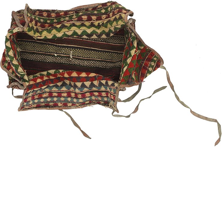 5' 7 x 7' 5 Saddle Bag Persian Rug