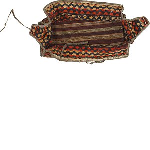 4' 2 x 7' 4 Saddle Bag Persian Rug