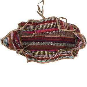 5' x 7' 6 Saddle Bag Persian Rug