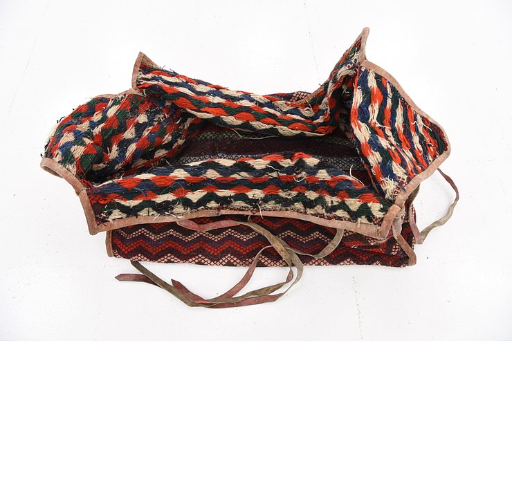5' 7 x 7' 10 Saddle Bag Persian Rug