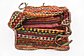 5' 1 x 5' 7 Saddle Bag Persian Square Rug thumbnail image 1
