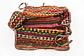 5' 1 x 5' 7 Saddle Bag Persian Square Rug thumbnail