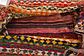 5' 1 x 5' 7 Saddle Bag Persian Square Rug thumbnail