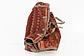 5' 1 x 5' 7 Saddle Bag Persian Square Rug thumbnail