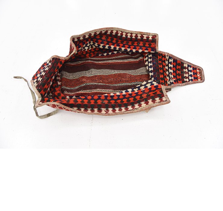 4' 9 x 8' 1 Saddle Bag Persian Rug