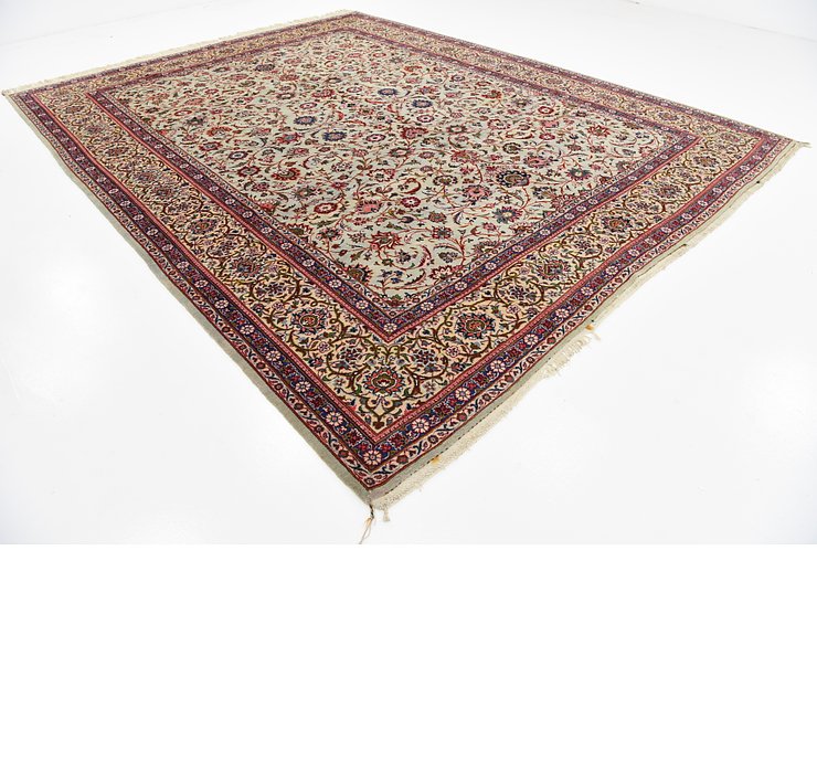 10' 3 x 11' 10 Kashan Persian Rug