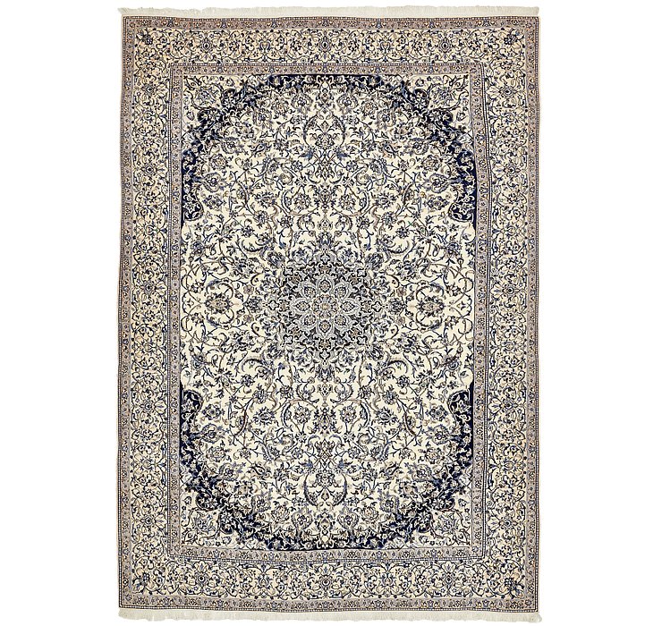 HandKnotted 8' 9 x 12' 2 Nain Persian Rug