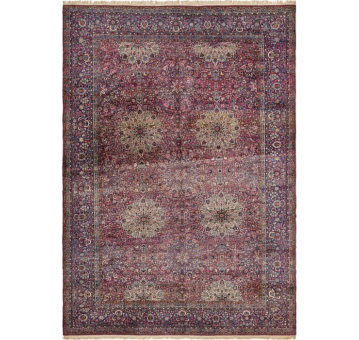 16' 3 x 23' 1 Kerman Persian Rug