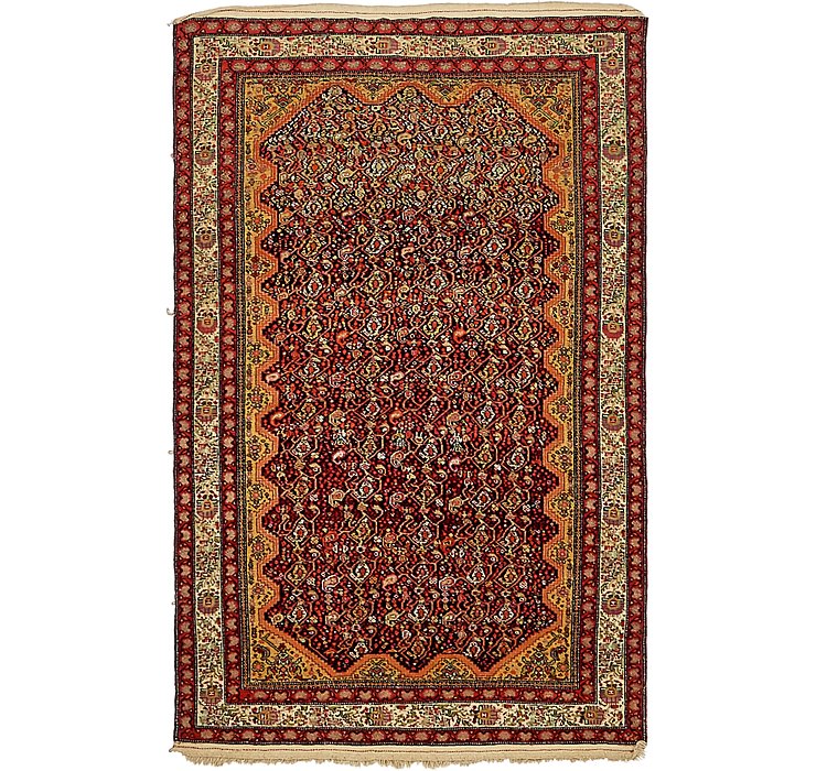 3' x 4' 10 Tabriz Persian Rug
