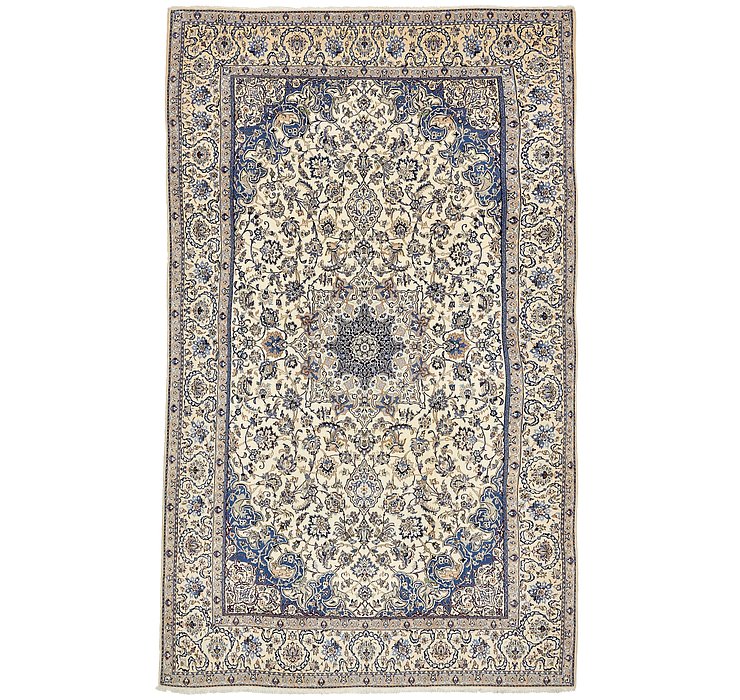 7' 10 x 13' 3 Nain Persian Rug