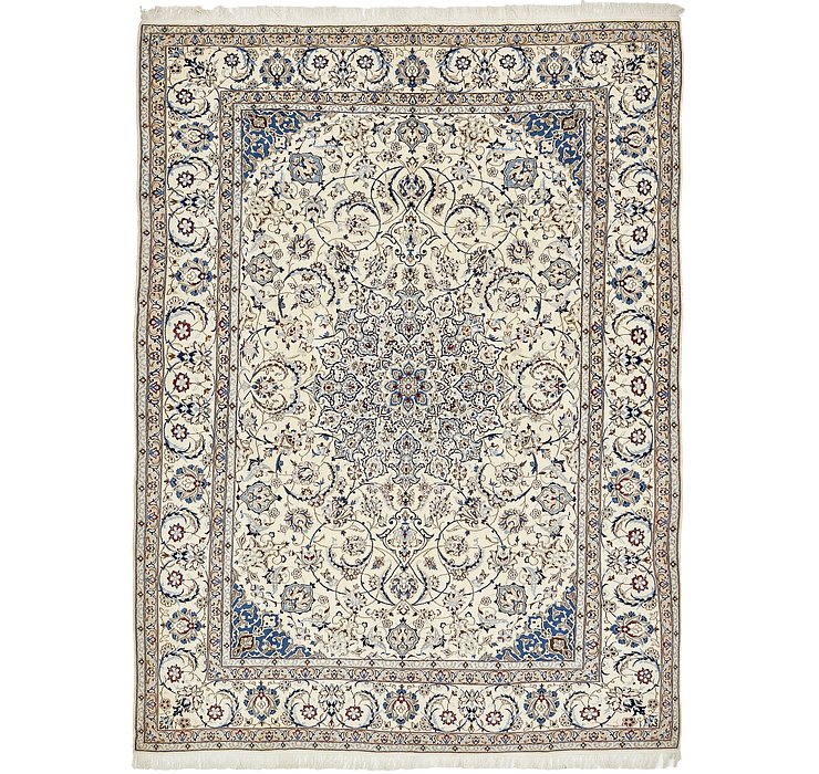 9' 11 x 13' 7 Nain Persian Rug