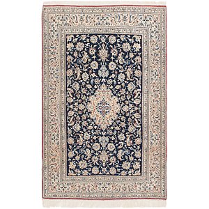 3' 9 x 6' Isfahan Persian Rug