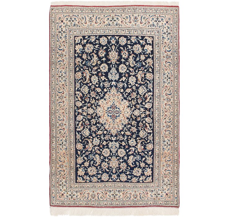 3' 9 x 6' Isfahan Persian Rug
