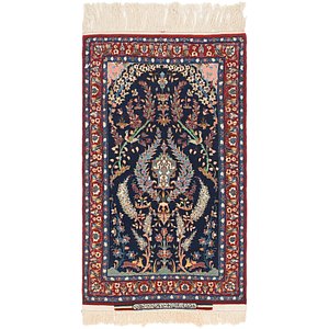 2' 3 x 4' Isfahan Persian Rug