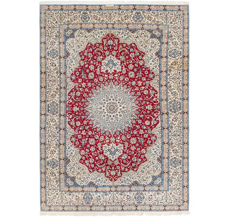 8' 8 x 12' 4 Nain Persian Rug