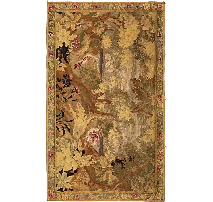 3' 6 x 5' 9 Tapestry Rug