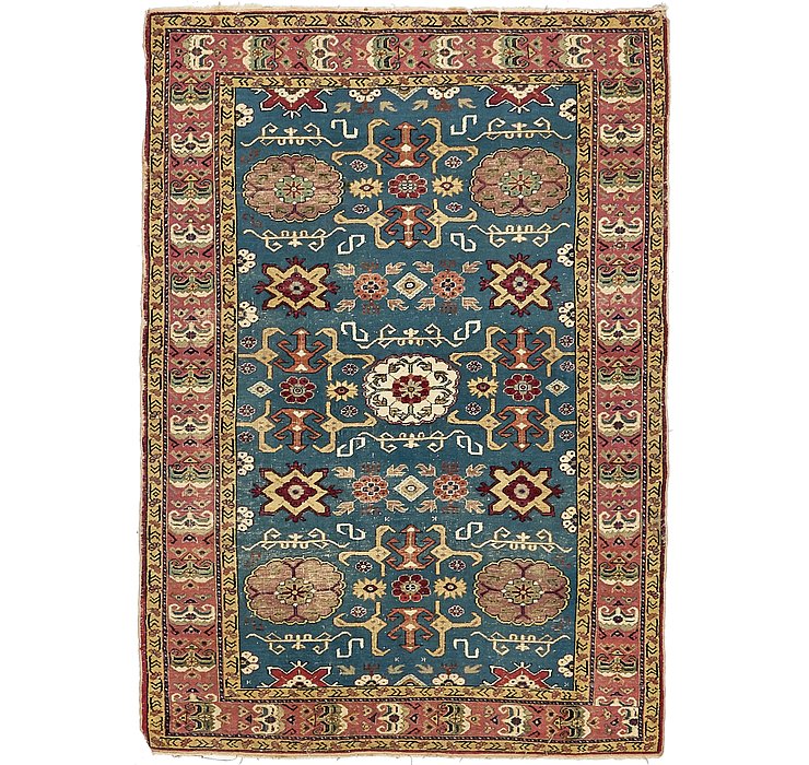 120cm x 170cm Kazak Oriental Rug