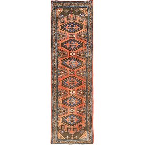3' 6 x 11' 4 Viss Persian Runner Rug