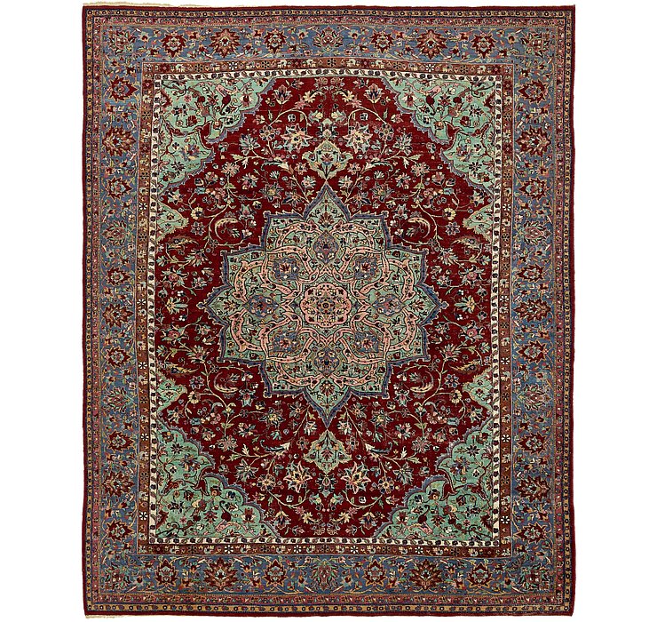 9' 9 x 12' 5 Mashad Persian Rug