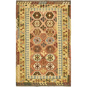 5' x 8' 1 Kilim Maymana Rug