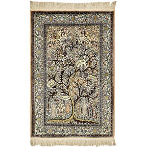 4' 1 x 6' 4 Kashmir Oriental Rug
