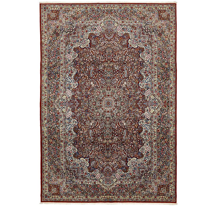 7' x 10' 4 Kerman Persian Rug