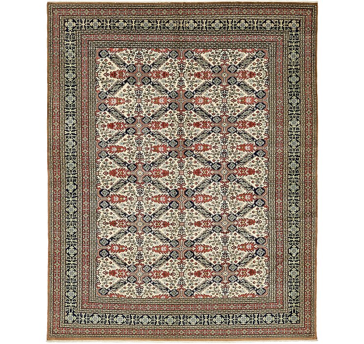 7' 8 x 9' 6 Tabriz Persian Rug