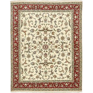 6' 5 x 8' Tabriz Persian Rug