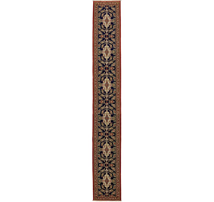 2' 11 x 20' 8 Qom Persian Runner Rug