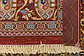3' 7 x 5' 1 Qom Persian Rug thumbnail image 12