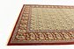 3' 7 x 5' 1 Qom Persian Rug thumbnail image 6
