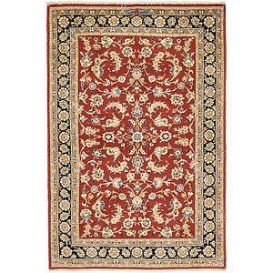 3' 5 x 5' Isfahan Persian Rug