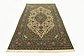4' 6 x 7' 4 Kashan Persian Rug thumbnail image 3