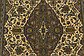 4' 6 x 7' 4 Kashan Persian Rug thumbnail image 4