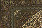 4' 6 x 7' 4 Kashan Persian Rug thumbnail image 5