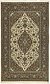 4' 6 x 7' 4 Kashan Persian Rug thumbnail image 1