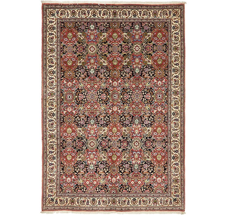6' 7 x 9' 7 Bidjar Persian Rug