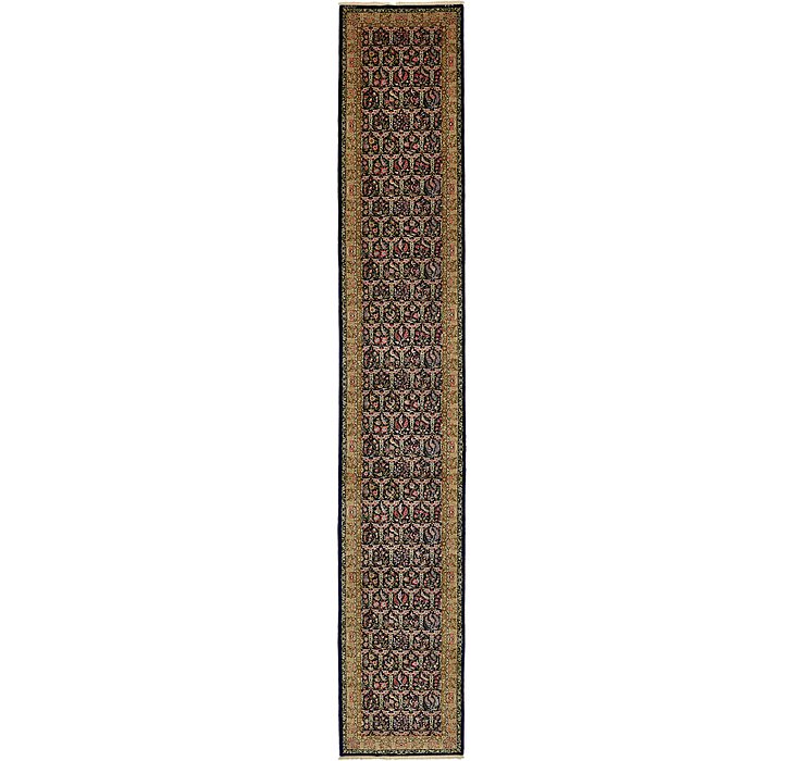 3' 4 x 20' 3 Qom Persian Runner Rug