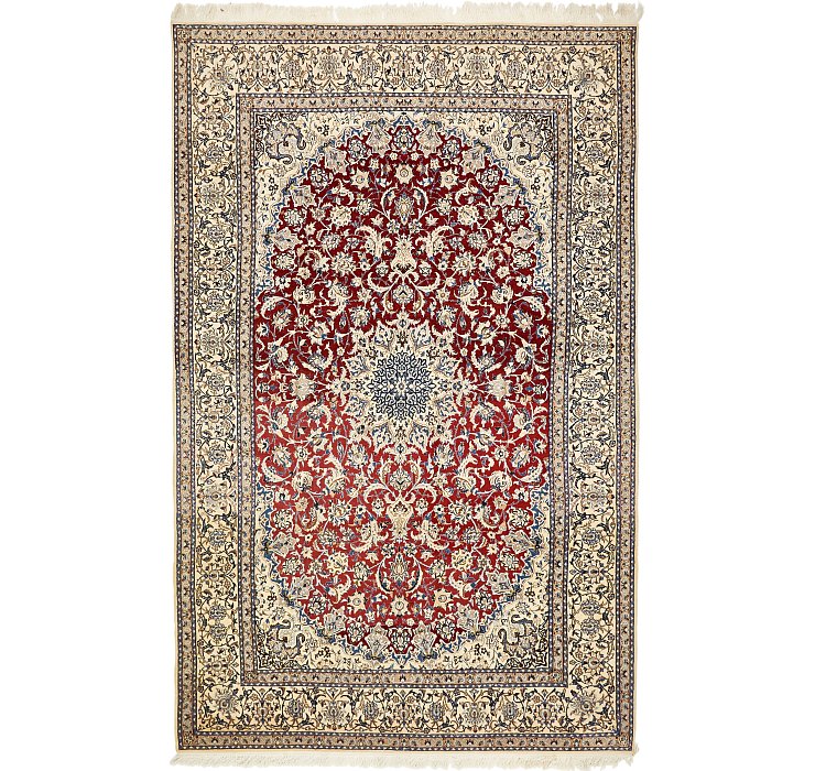 9' 3 x 14' 6 Nain Persian Rug
