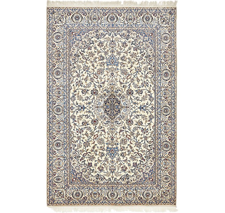 7' 1 x 10' 9 Nain Persian Rug