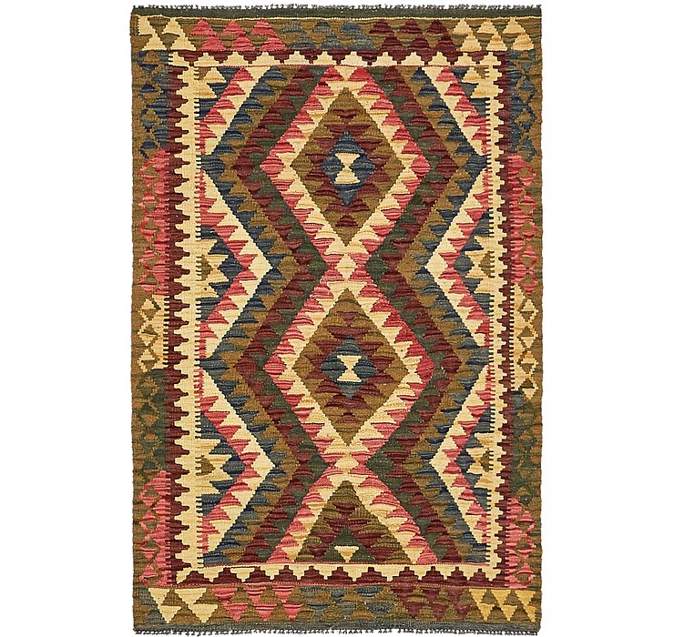 97cm x 150cm Kilim Maymana Rug