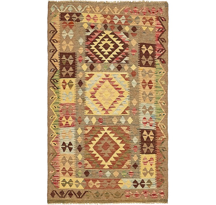 3' x 5' 2 Kilim Maymana Rug