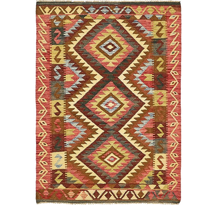 3' 3 x 4' 9 Kilim Maymana Rug