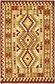 95cm x 147cm Kilim Maymana Rug thumbnail image 1