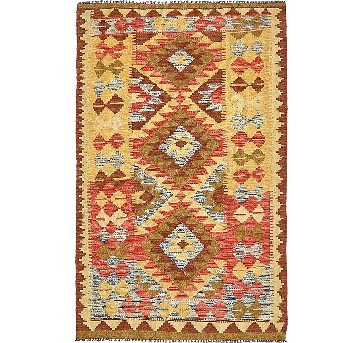 95cm x 150cm Kilim Maymana Rug