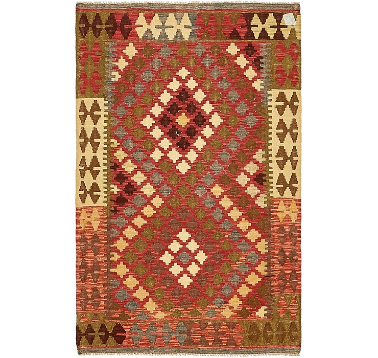 3' 3 x 5' 1 Kilim Maymana Rug