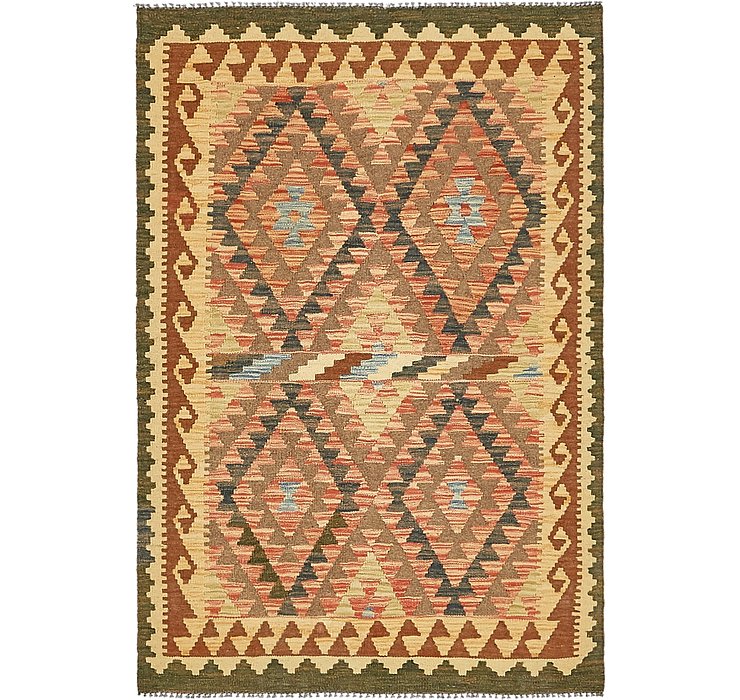 3' 5 x 5' 1 Kilim Maymana Rug